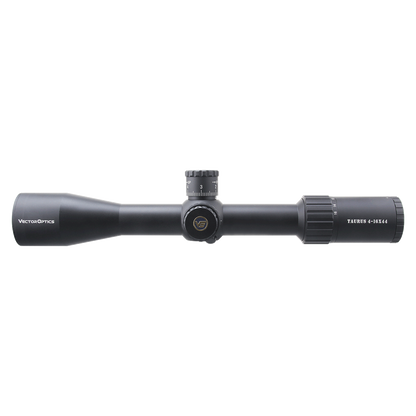 Torrette con zero stop del Vector Optics Tauron 4-16x44 HD SFP