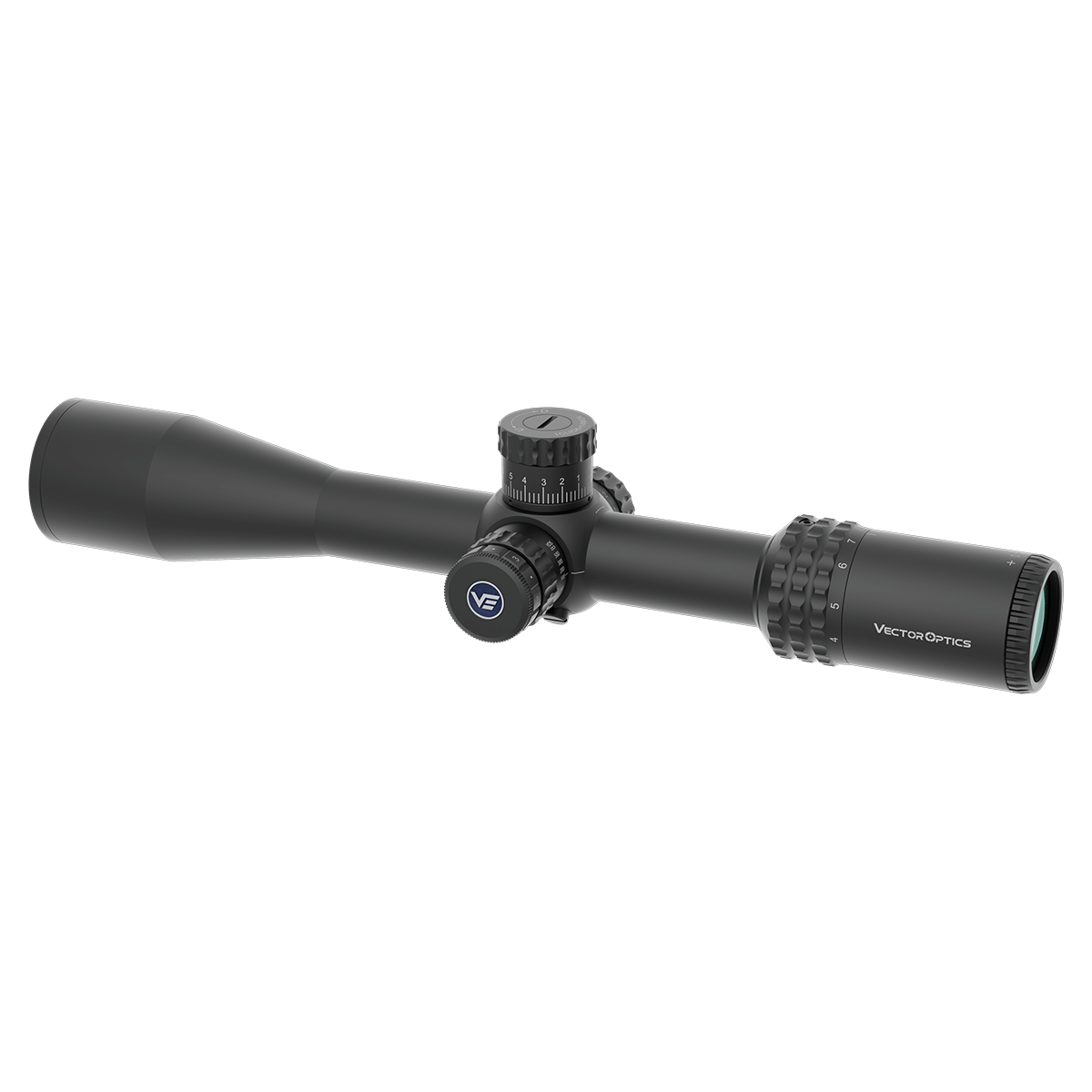 Cannocchiale Vector Optics Sentinel 4-16x44 FFP visto di lato