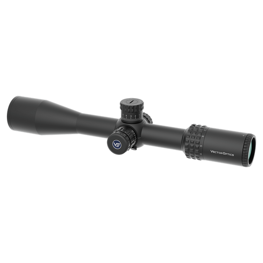 Cannocchiale Vector Optics Sentinel 4-16x44 FFP visto di lato