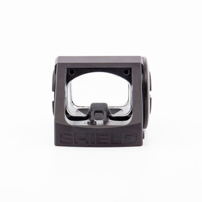 Shield Sights AMS Advanced Mini Sight red dot 8 MOA nero vista posteriore