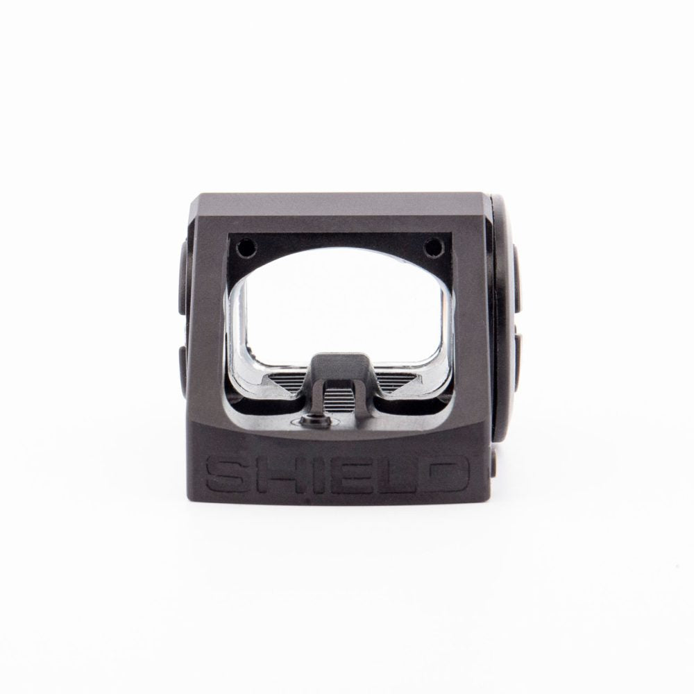 Shield Sights AMS Advanced Mini Sight Multi-Reticle red dot nero vista posteriore
