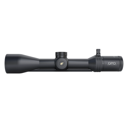 GPO Spectra 6x 2-12x50i con slitta integrata, vista laterale