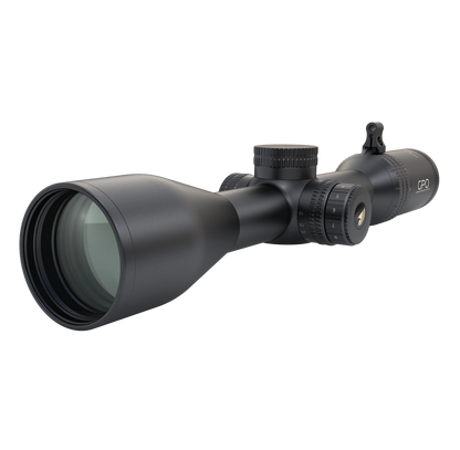 Cannocchiale GPO Spectra 8x 2-16x50i, vista di tre quarti anteriore