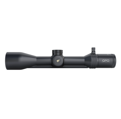 GPO Spectra 8x 2-16x50i Rail, vista laterale con slitta di montaggio integrata