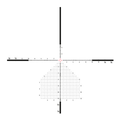 Falcon Optics S40i+ - reticolo