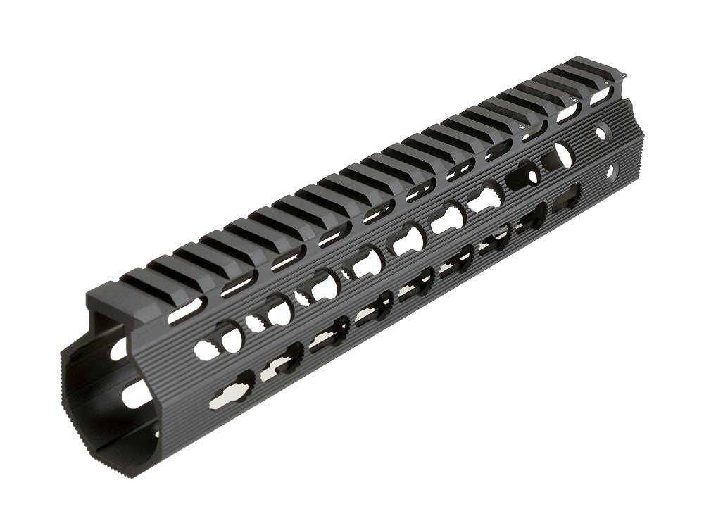 Strike Industries handguard Mega Fins G2 KeyMod per AR-15 9" nero, immagine 1 di 10