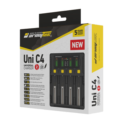 Armytek Uni C4 confezione
