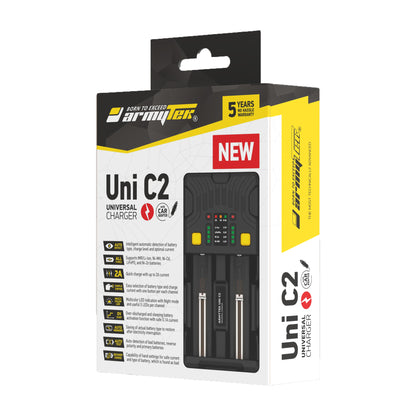 Armytek Uni C2 confezione