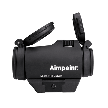 Aimpoint MICRO H-2 2 MOA Leuchtpunktvisier Picatinny-Halterung, Bild 2 von 3