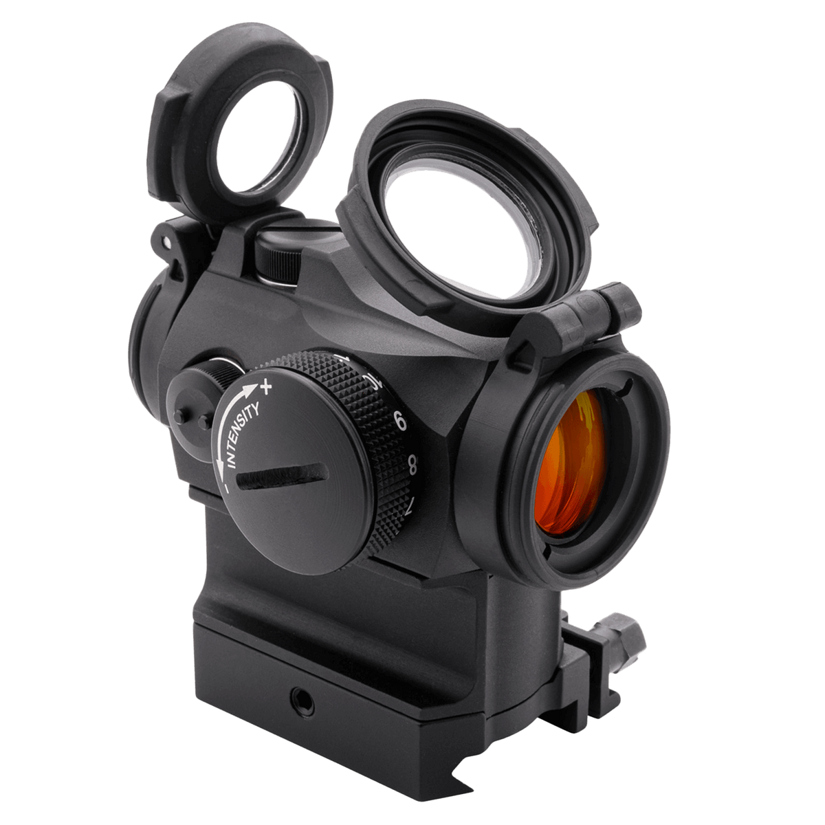 Aimpoint Micro H-2 2 MOA con distanziale 39 mm e attacco LRP - vista alternativa