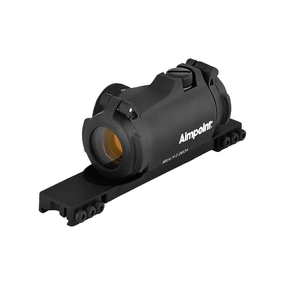 Aimpoint Micro H-2 2 MOA con attacco Tikka T3 – vista alternativa