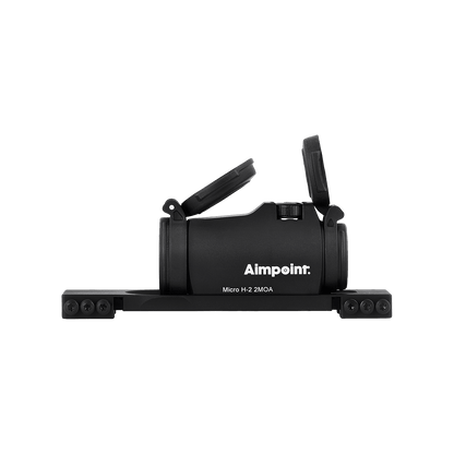 Aimpoint Micro H-2 2 MOA con attacco Tikka T3 – dettaglio