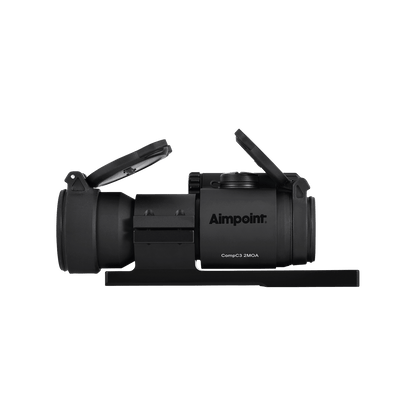 Aimpoint Comp C3 2 MOA con attacco per carabine semiautomatiche - vista laterale