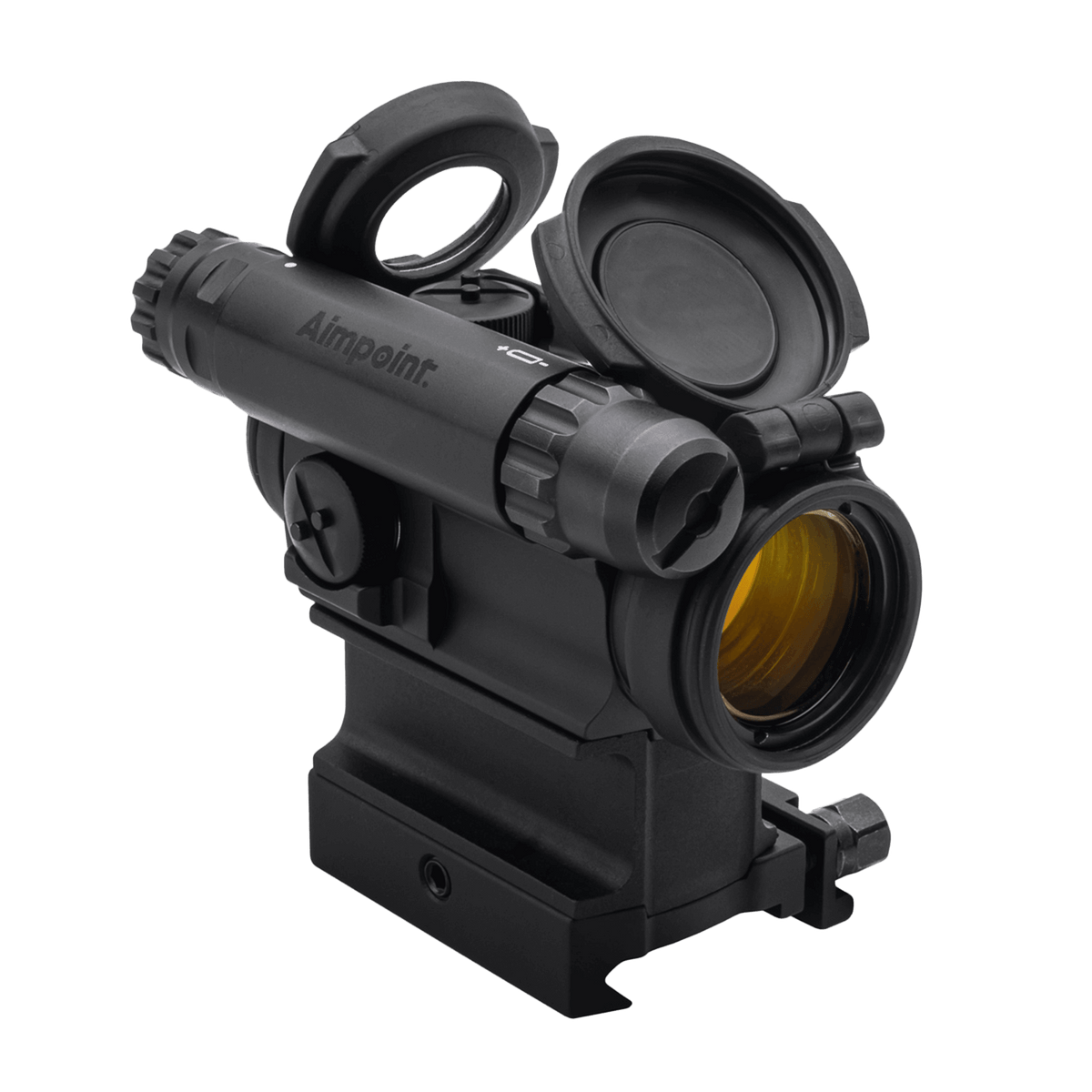Aimpoint Comp M5 2 MOA con distanziale 39 mm e attacco LRP - vista alternativa
