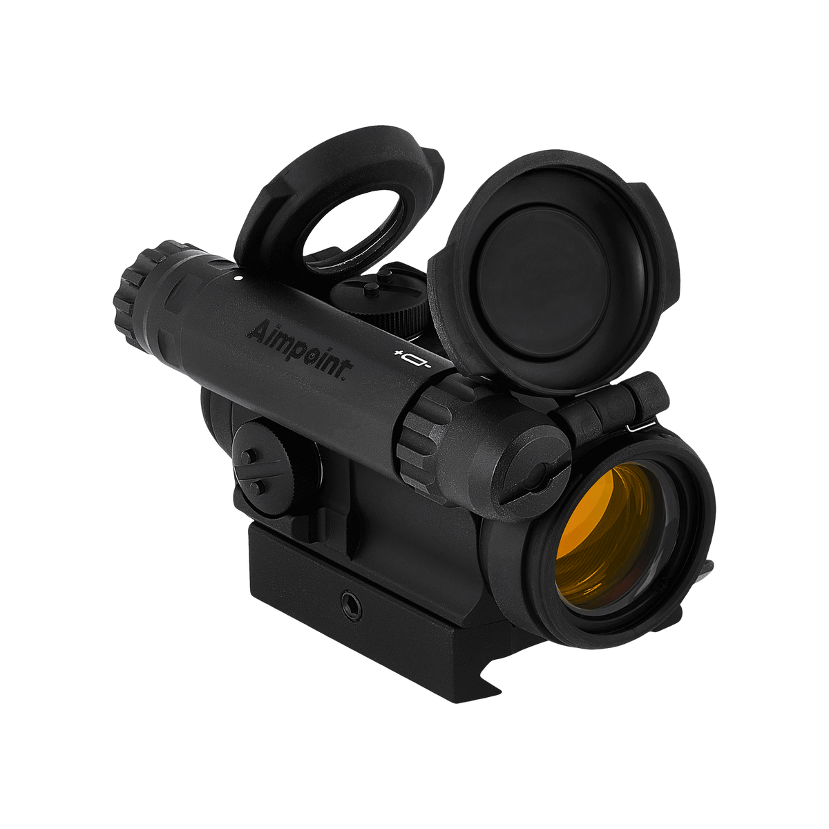 Aimpoint Comp M5 2 MOA con attacco LRP - vista laterale