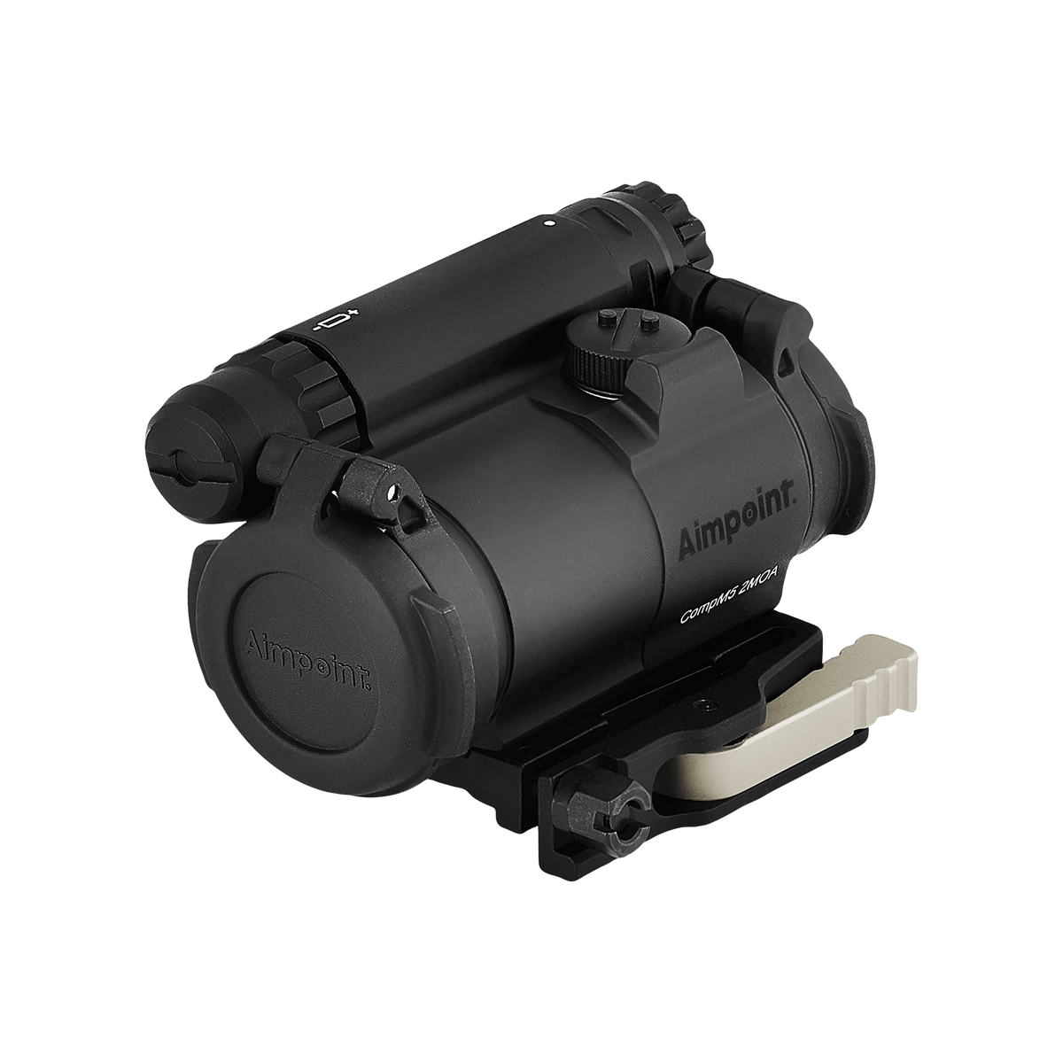 Aimpoint Comp M5 2 MOA con attacco LRP - vista alternativa