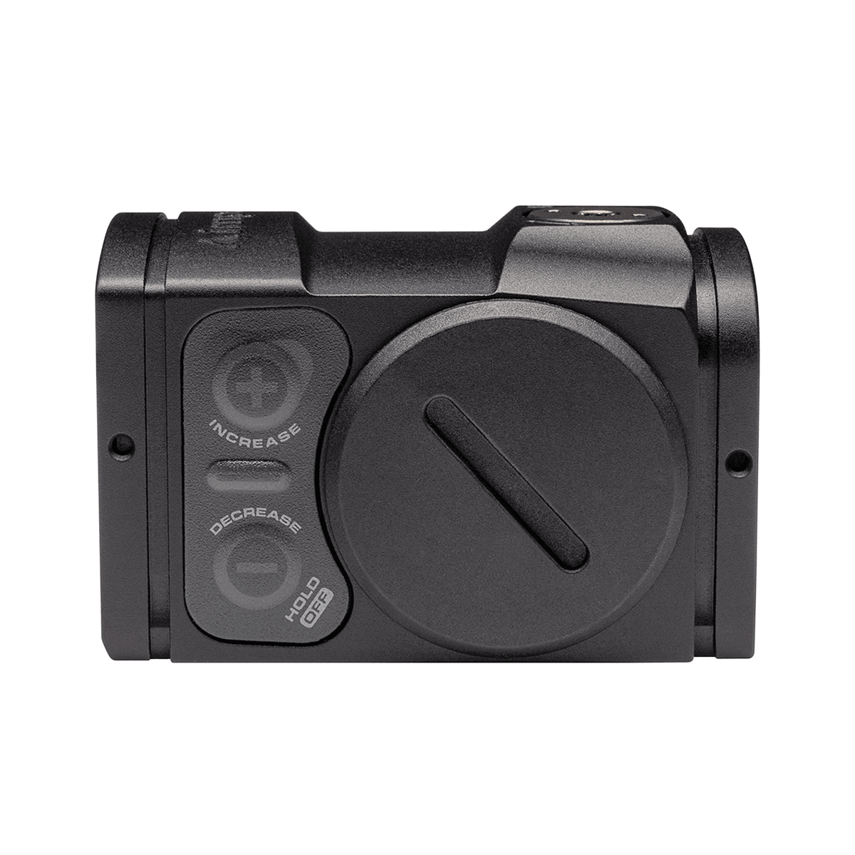 Aimpoint Acro P-2 3.5 MOA nero - vista laterale