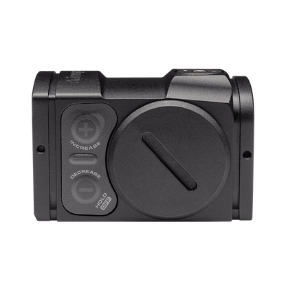 Aimpoint Acro P-2 3.5 MOA nero - vista laterale