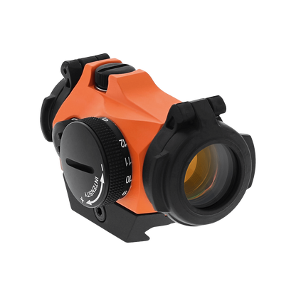 Aimpoint Micro H-2 Orange 2 MOA Picatinny – dettaglio