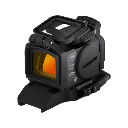 Aimpoint Acro C-2 3.5 MOA con attacco QD per Tikka T3 T3x - vista laterale