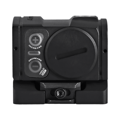Aimpoint Acro C-2 3.5 MOA con attacco fisso 22 mm - vista laterale
