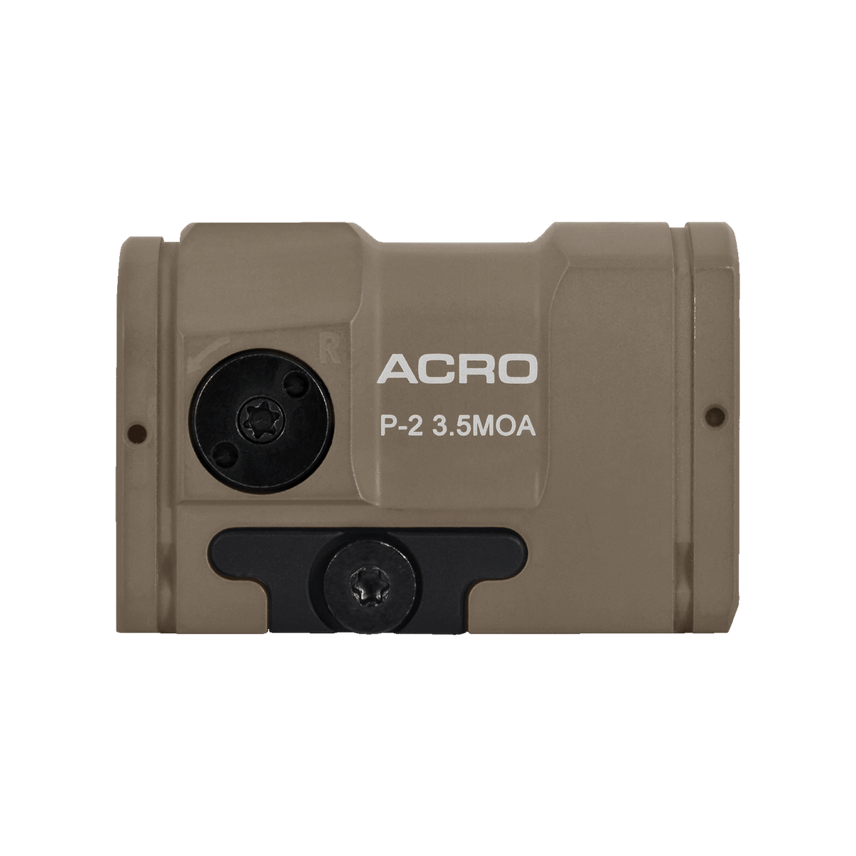 Aimpoint Acro P-2 3.5 MOA FDE - vista laterale