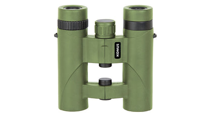 Binocolo Konus Orient 10x25 vista frontale
