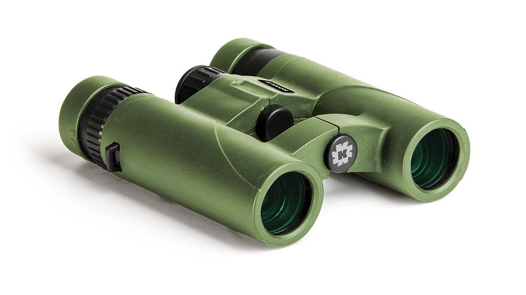 Binocolo compatto Konus Orient 10x25 verde a ponte aperto