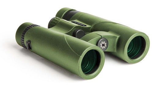Binocolo compatto Konus Orient 12x32 verde a ponte aperto