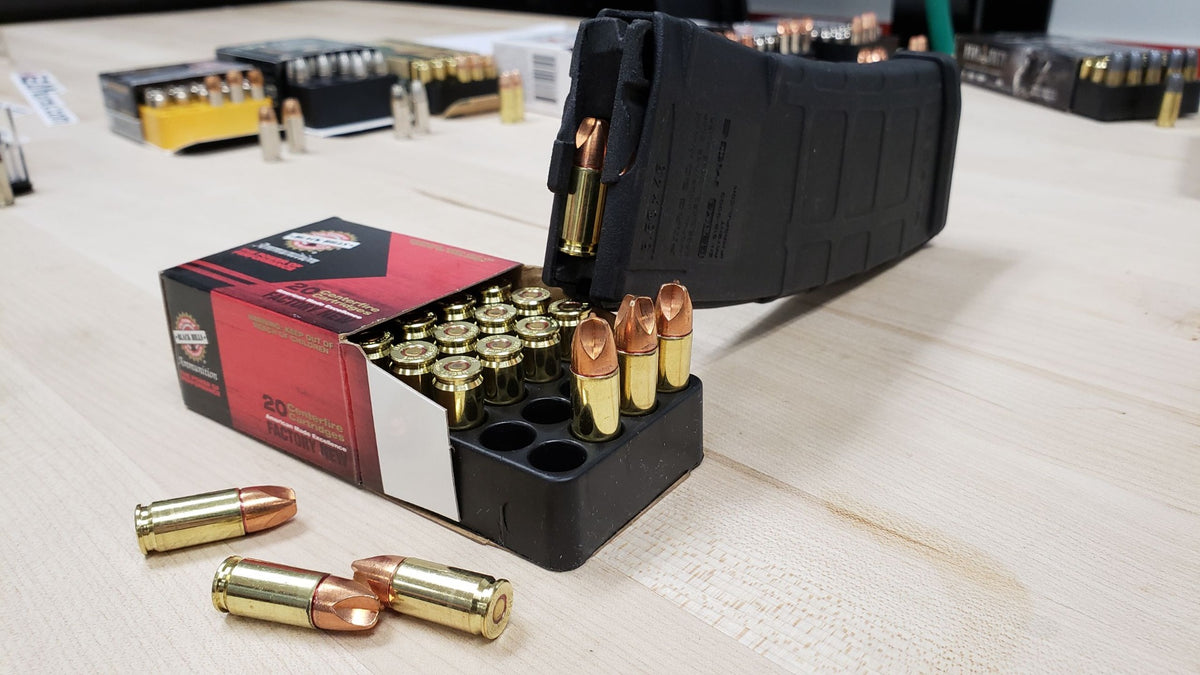 Mean Arms Endomag 9mm