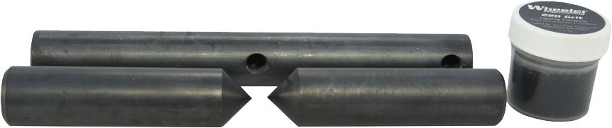 Wheeler Engineering Scope Ring Alignment and Lapping Kit 1"