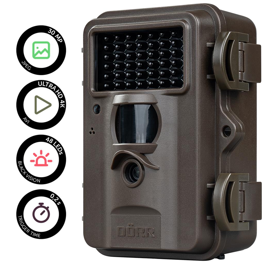 Dörr fototrappola SnapShot Mini Black 30 MP 4K