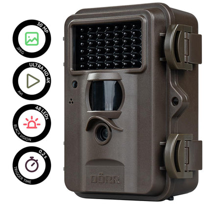 Dörr fototrappola SnapShot Mini Black 30 MP 4K