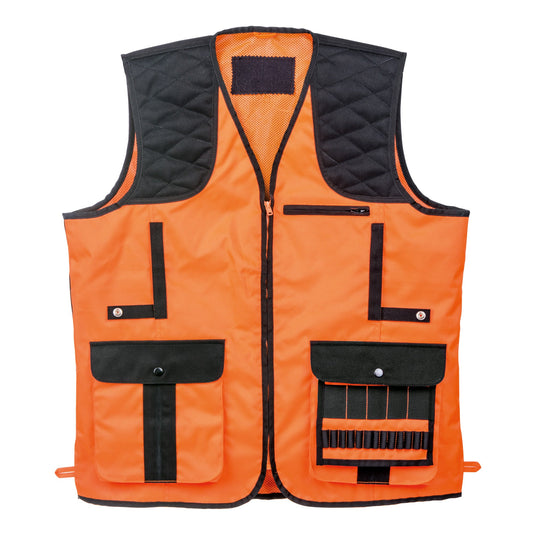 Dörr gilet da caccia arancio alta visibilità taglia XL