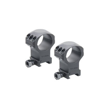 Anelli Vector Optics X-Accu da 30 mm a profilo alto