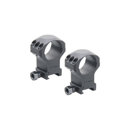 Anelli Vector Optics X-Accu da 30 mm a profilo alto