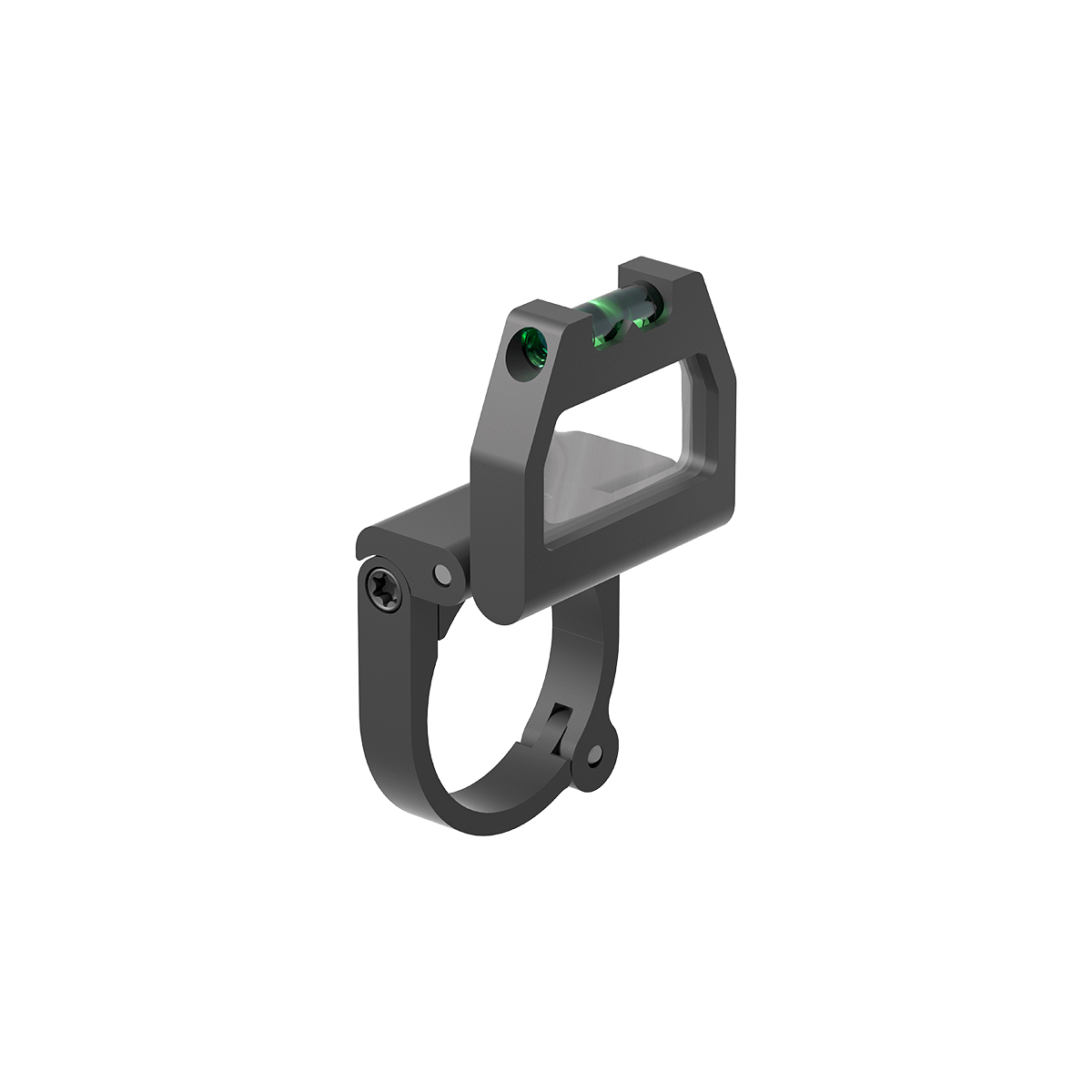 Lente ribaltabile dell'anello Vector Optics X-ACCU vista da vicino