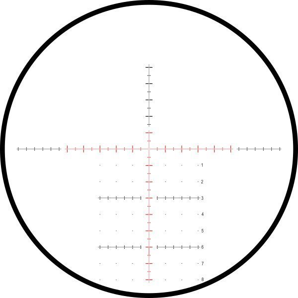 Hawke Sidewinder 30 ED 10-50x60mm TMX IR Reticle
