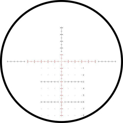 Hawke Sidewinder 30 ED 10-50x60mm TMX IR Reticle