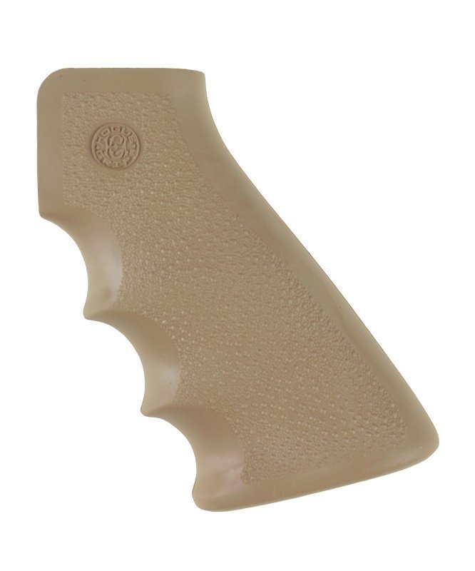 MDT Hogue AR15/M16 OverMolded Rubber Grip - Flat Dark Earth