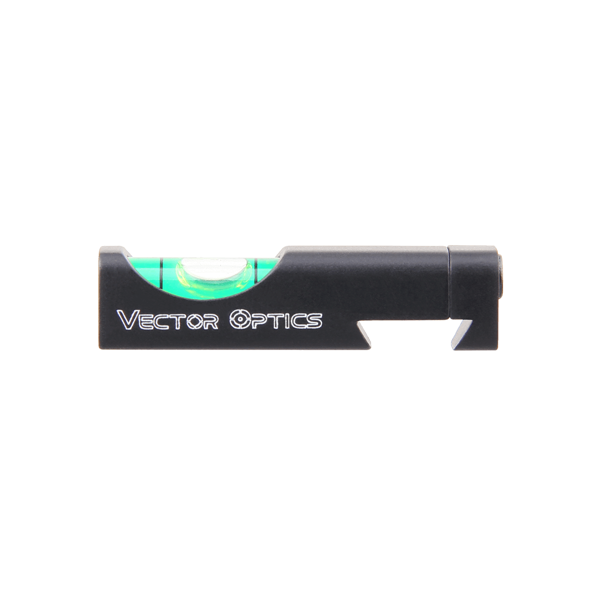Dettaglio della bolla laterale della livella ACD dovetail