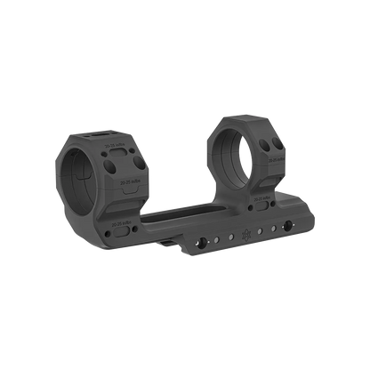 Base Picatinny dell'attacco monopezzo esteso X-MOD 34 mm