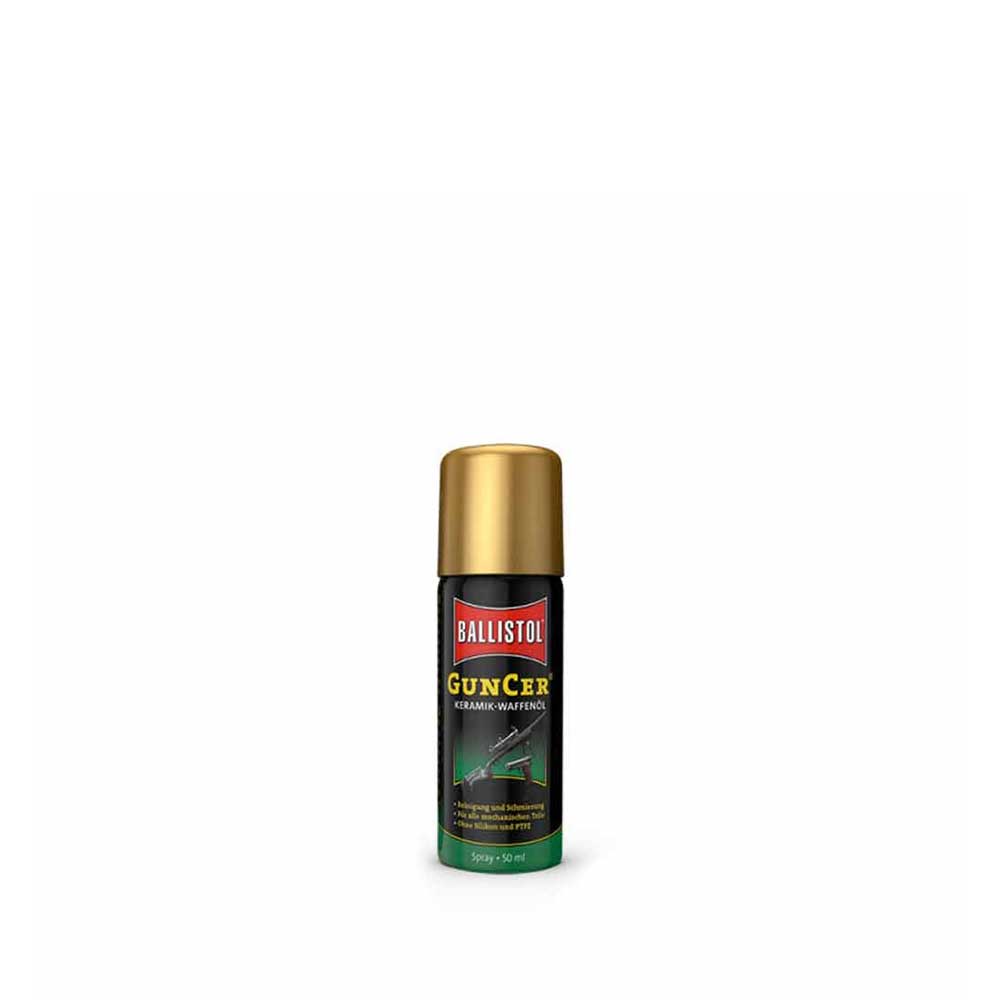 Ballistol GunCer olio per armi con additivo ceramico spray 50 ml