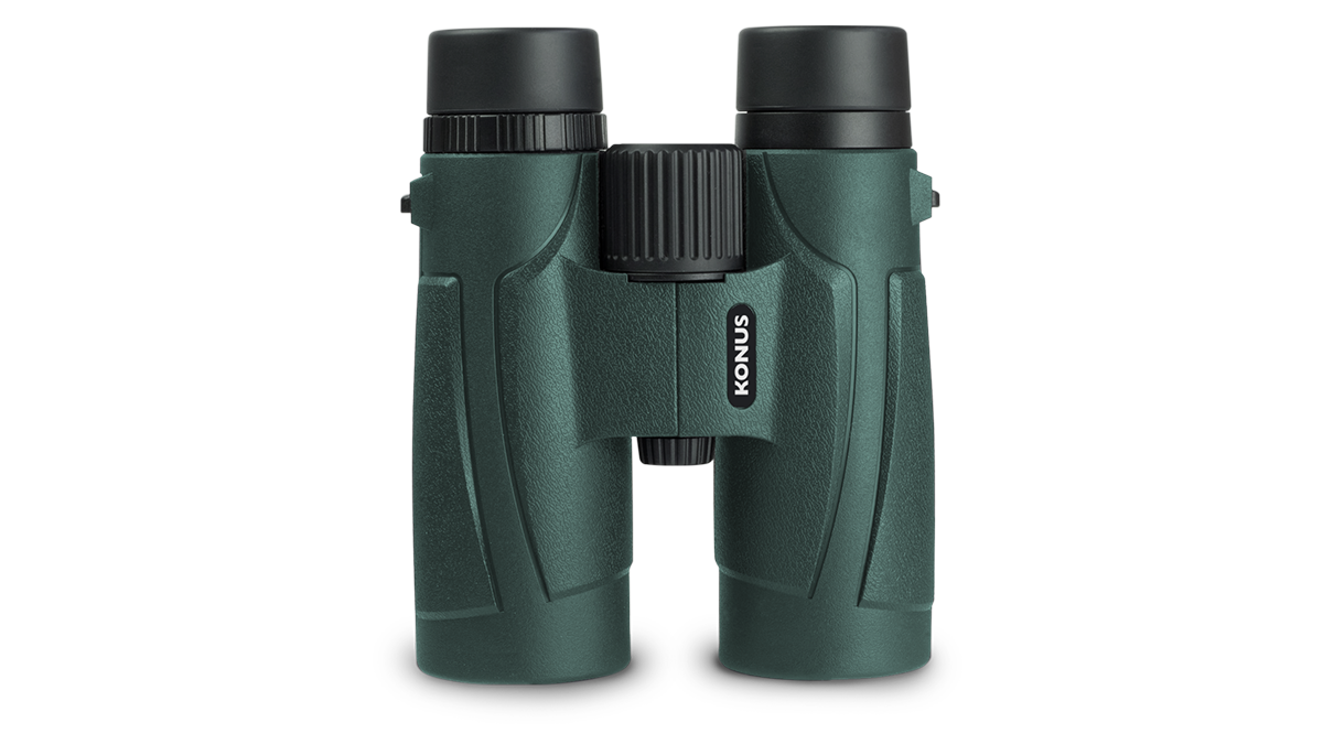 Binocolo Konus Regent-HD 8x42 vista frontale