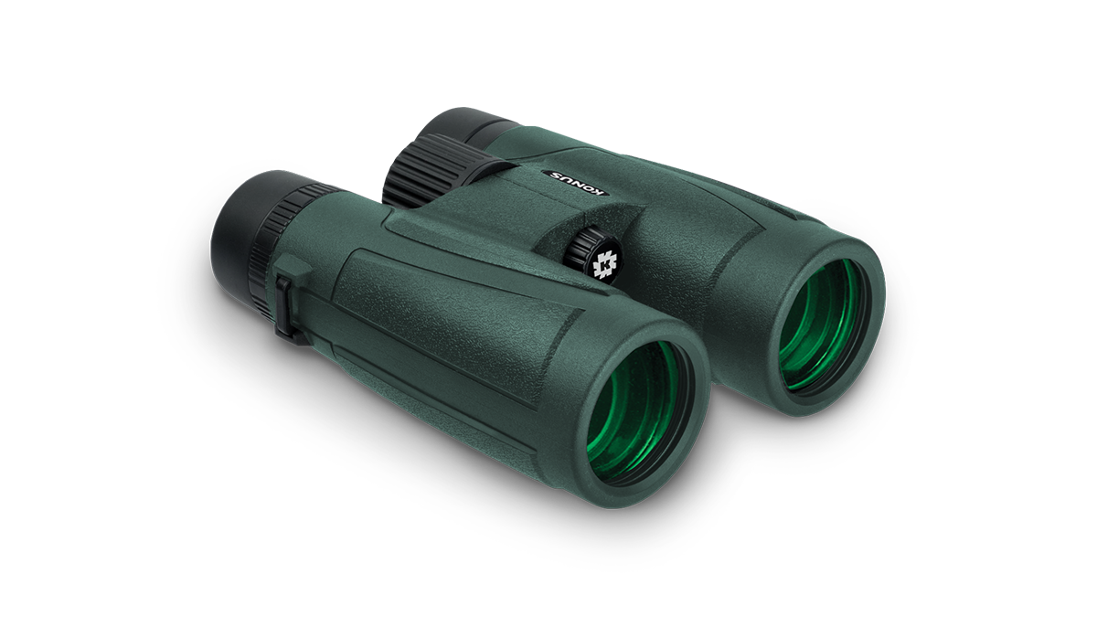 Binocolo Konus Regent-HD 8x42 W.A. verde a prismi a tetto