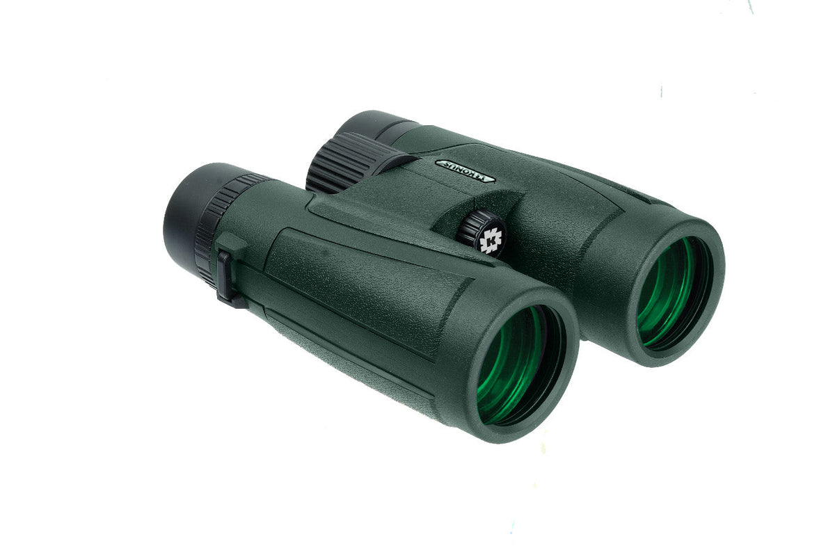 Binocolo Konus Regent-HD 10x42 W.A. verde a prismi a tetto
