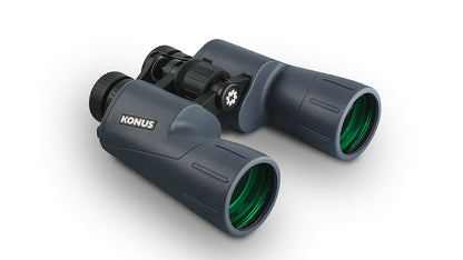 Binocolo nautico Konus Abyss-2 7x50 con rivestimento in gomma