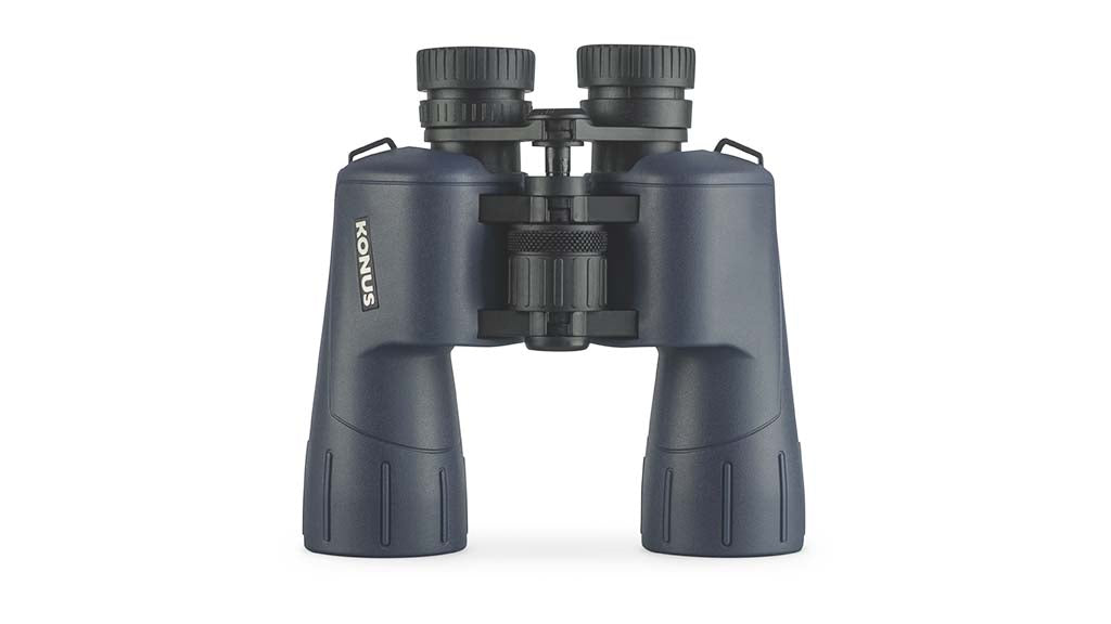 Binocolo nautico Konus Abyss-2 7x50 impermeabile, vista frontale