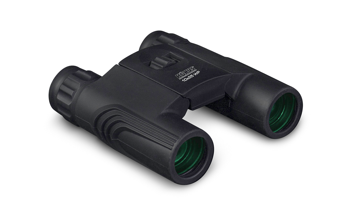 Konus Vivisport-25 10x25 binocolo tascabile impermeabile nero
