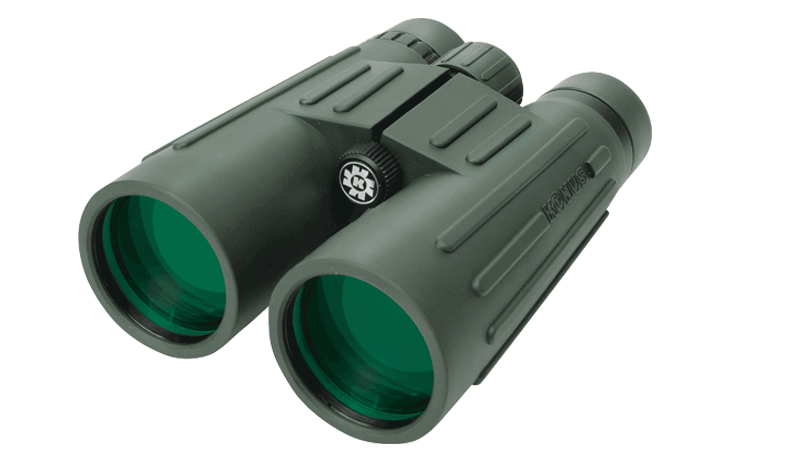 Binocolo Konus Emperor 12x50 W.A. verde a prismi a tetto
